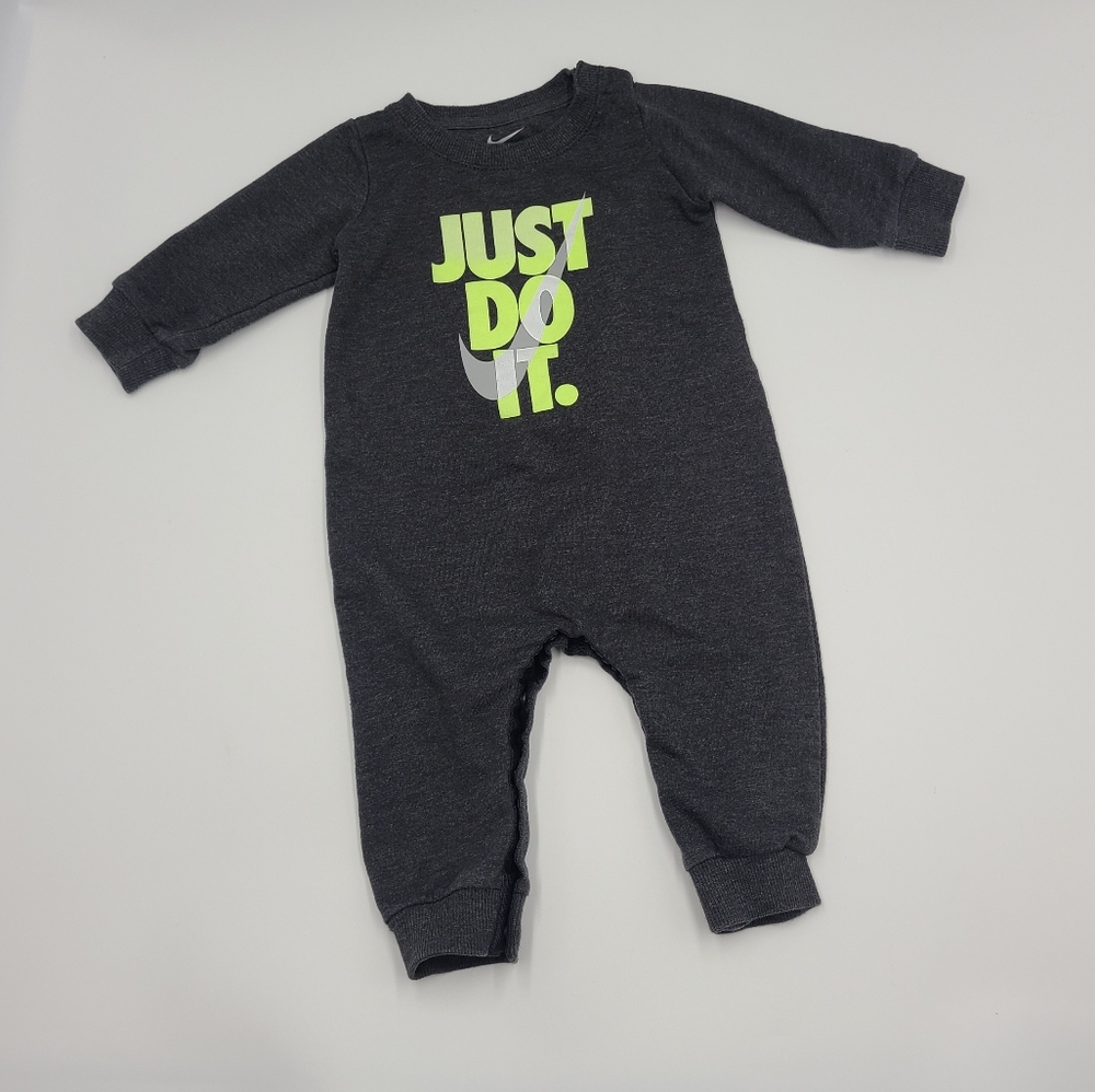 Nike baby boy coverall size 6 months